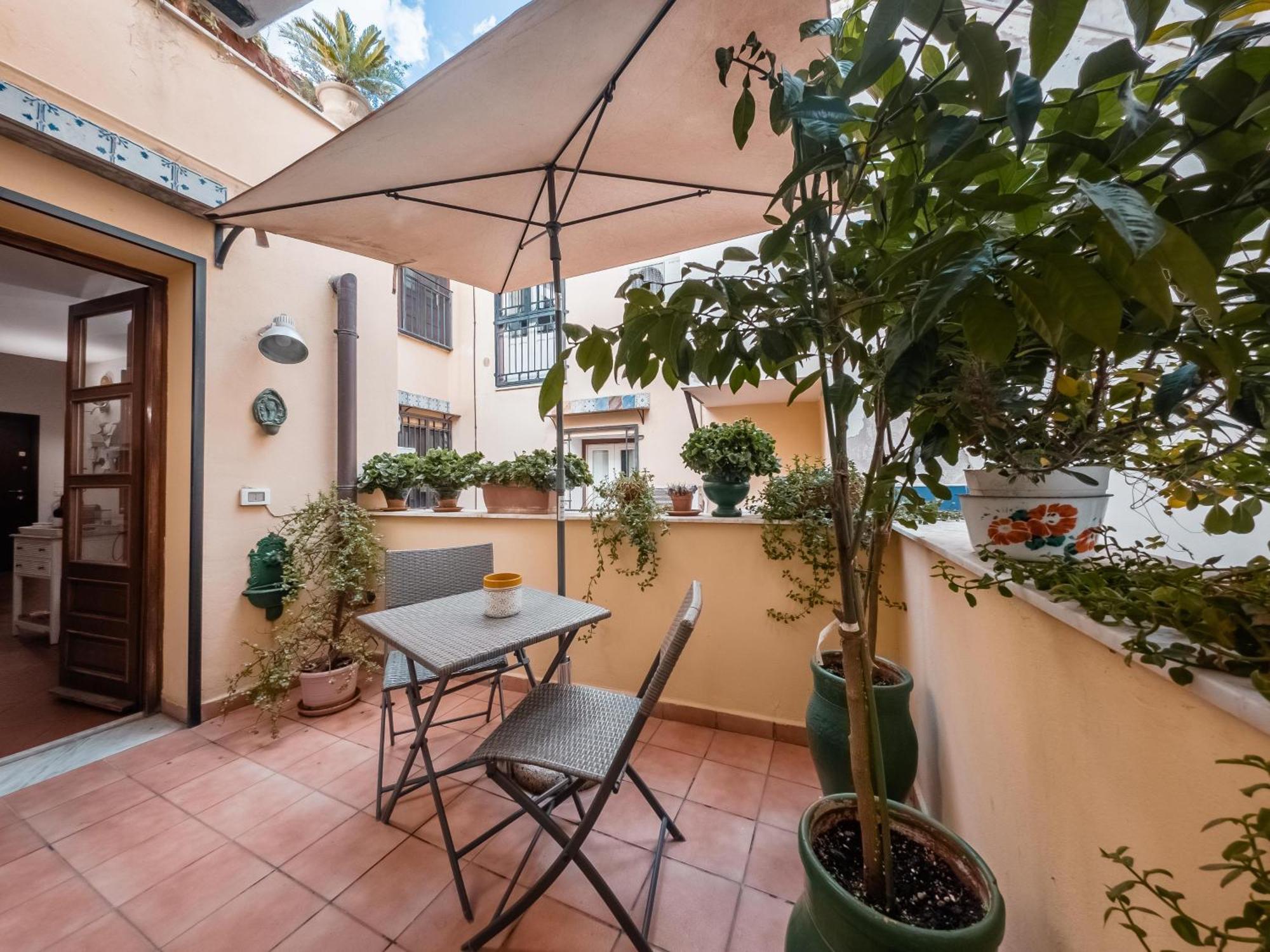 Casa Ruggiero Vila Palermo Exterior foto