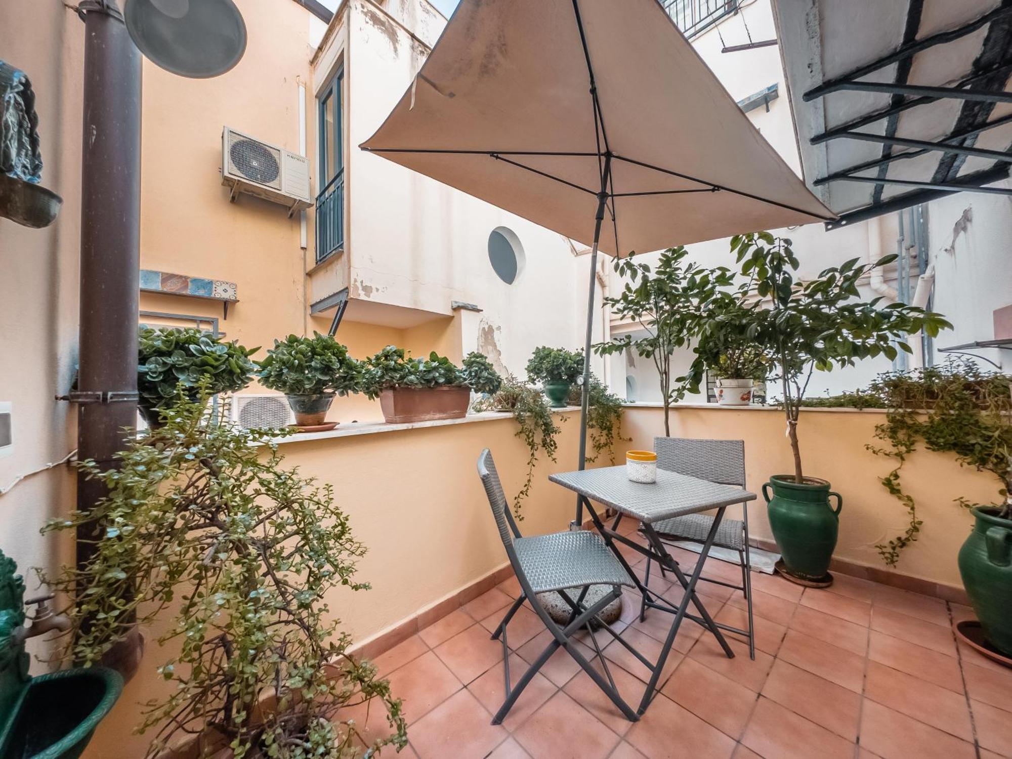 Casa Ruggiero Vila Palermo Exterior foto